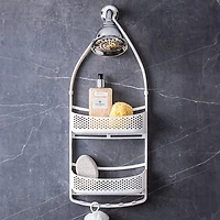 Umbra Loft Snorkel Shower Caddy (White)