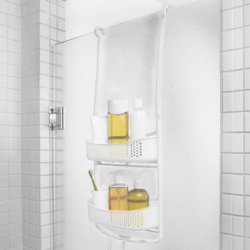 Umbra Loft Snorkel Shower Caddy (White)