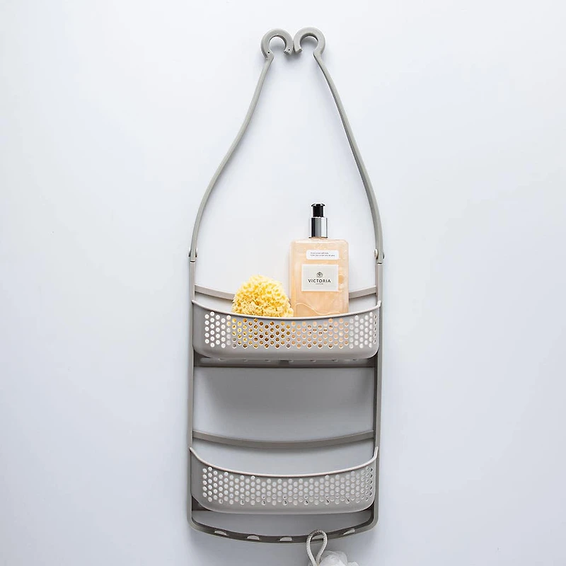 Umbra Loft Snorkel Shower Caddy (Grey)