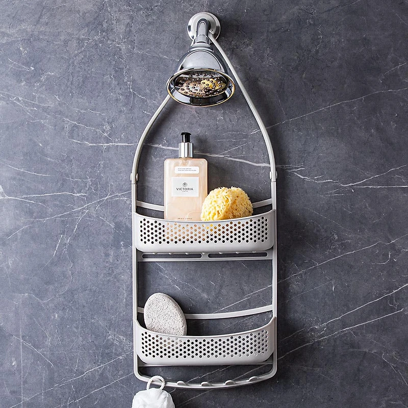 Umbra Loft Snorkel Shower Caddy (Grey)