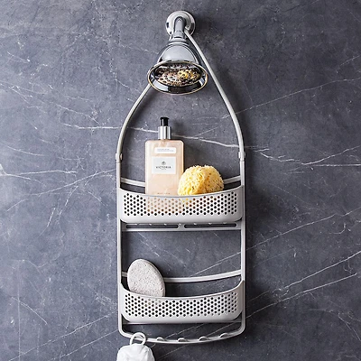 Umbra Loft Snorkel Shower Caddy (Grey)