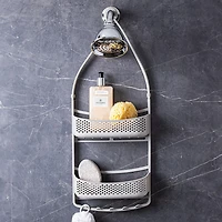 Umbra Loft Snorkel Shower Caddy (Grey)