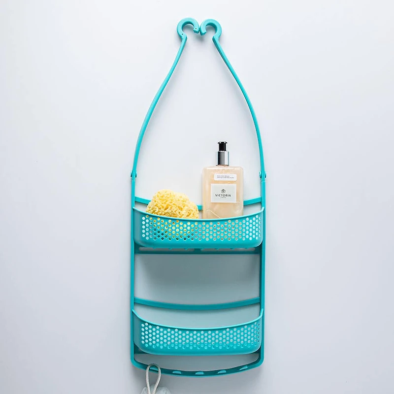 Umbra Loft Snorkel Shower Caddy (Surf Blue)