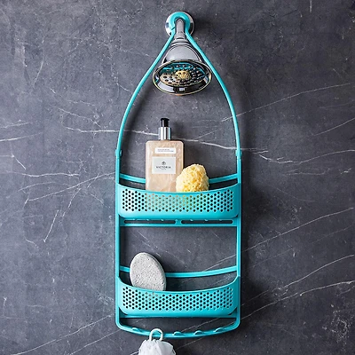 Umbra Loft Snorkel Shower Caddy (Surf Blue)