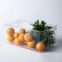 KSP Fridgestor 'Large' Extra Deep Bin (Clear)