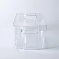 KSP Fridgestor 'Large' Extra Deep Bin (Clear)