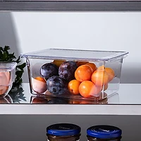 KSP Fridgestor 'Tall' Fridge Bin with Lid (6.75x8.75x4")