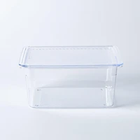 KSP Fridgestor 'Tall' Fridge Bin with Lid (6.75x8.75x4")
