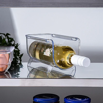 KSP Fridgestor Wine Bottle Holder (8x4.5x4.1")