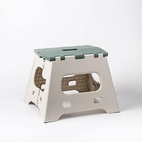 KSP Tread Folding Step Stool Medium (Beige/Sage)