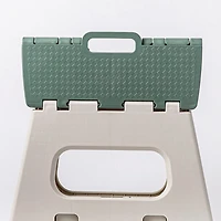 KSP Tread Folding Step Stool Medium (Beige/Sage)