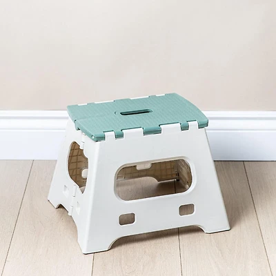 KSP Tread Folding Step Stool Medium (Beige/Sage)