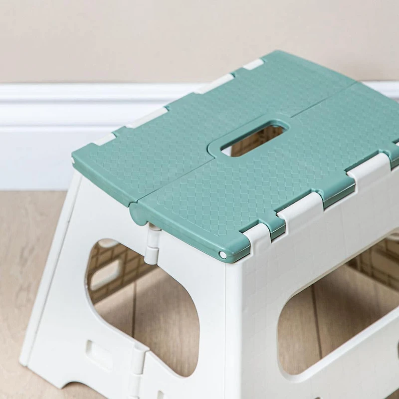 KSP Tread Folding Step Stool Medium (Beige/Sage)