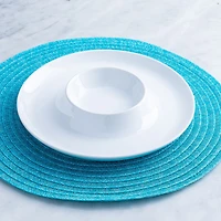KSP Aurora Porcelain Chip and Dip (White)