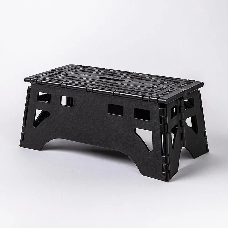 KSP Tread Folding Step Stool Wide 19.5 x 8.5 x 8.5"h