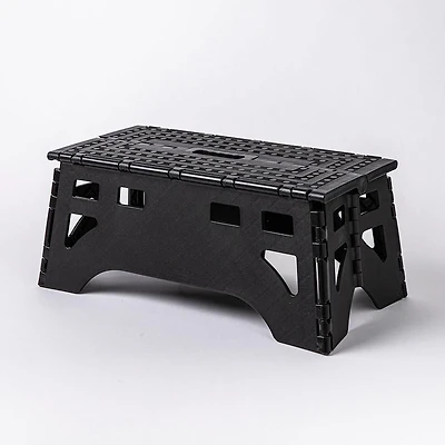 KSP Tread Folding Step Stool Wide 19.5 x 8.5 x 8.5"h
