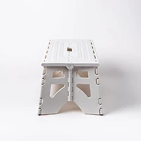 KSP Tread Folding Step Stool Wide 19.5 x 8.5 X 8.5"h