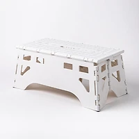 KSP Tread Folding Step Stool Wide 19.5 x 8.5 X 8.5"h