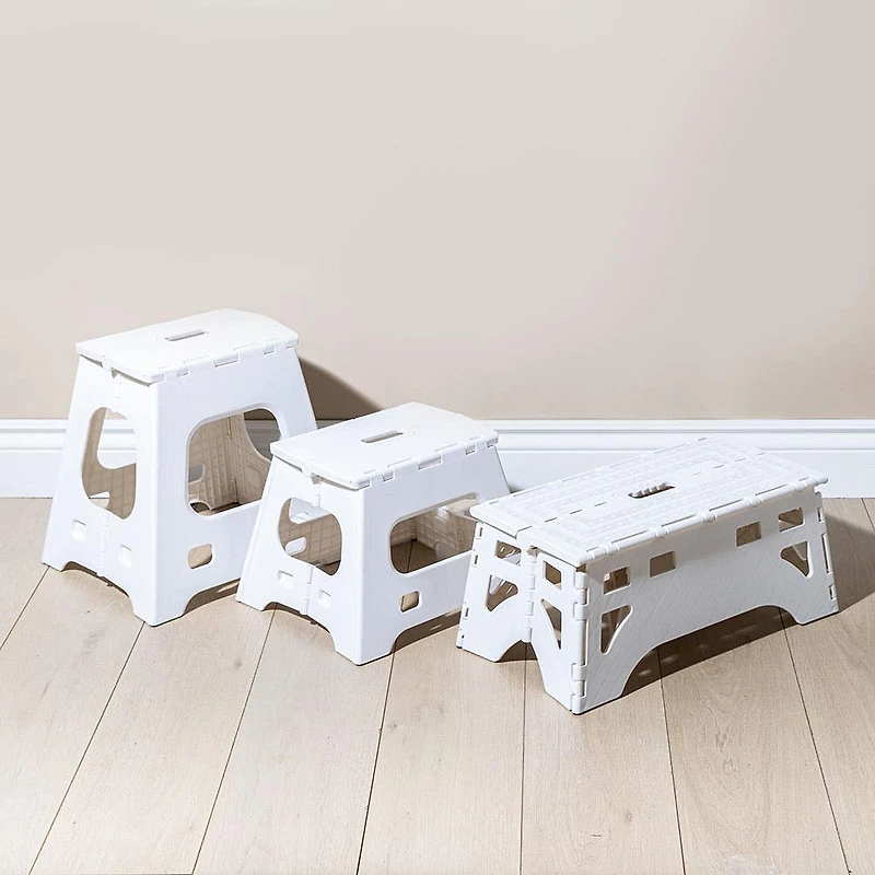 KSP Tread Folding Step Stool Wide 19.5 x 8.5 X 8.5"h