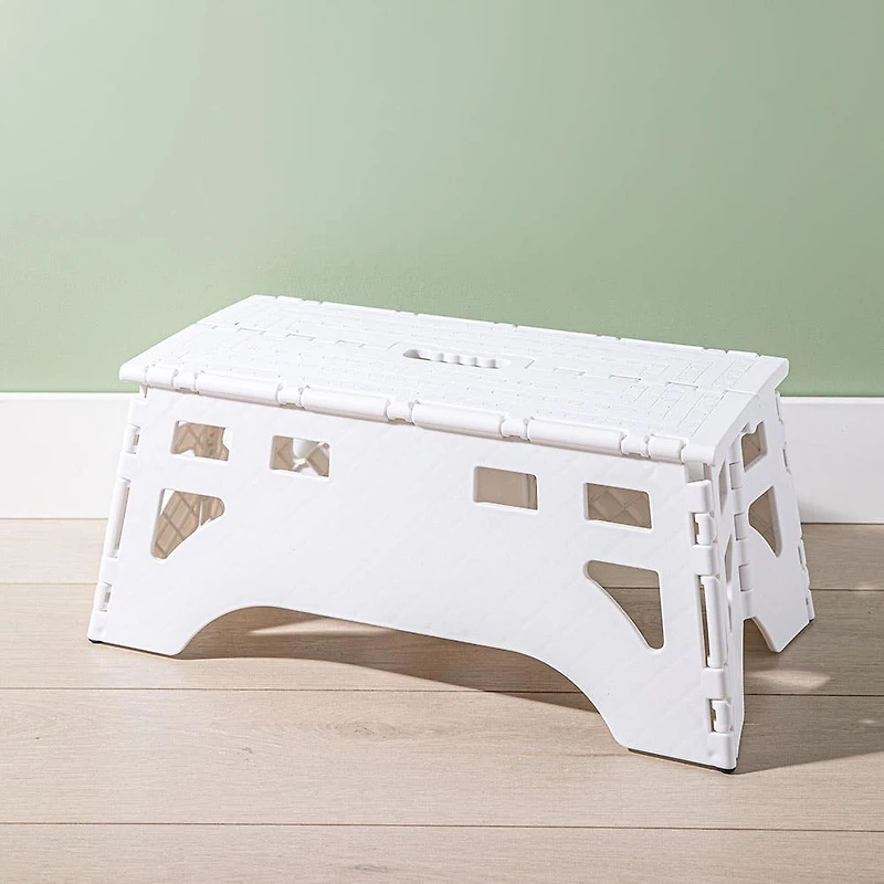KSP Tread Folding Step Stool Wide 19.5 x 8.5 X 8.5"h