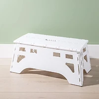 KSP Tread Folding Step Stool Wide 19.5 x 8.5 X 8.5"h