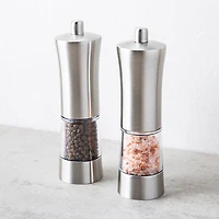 KSP Corset Salt & Pepper Mill - Set of 2 (Stainless Steel)