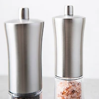 KSP Corset Salt & Pepper Mill - Set of 2 (Stainless Steel)