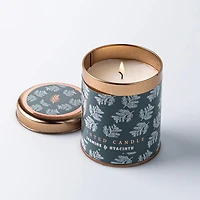 Koopman Christmas Scented Metal Jar Candle with Lid (Asstd.)
