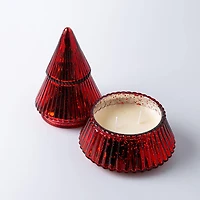 Koopman Christmas 'Tree' Scented Candle Glass Jar (Asstd.)