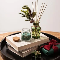 Koopman Christmas Reed Diffuser & Candle - Set of 4 (Asstd.)