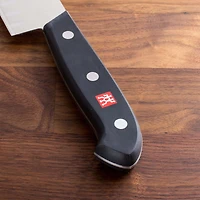 ZWILLING Tradition 7" Santoku Knife with Granton Edge