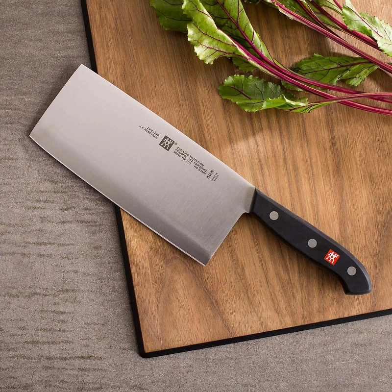 ZWILLING Tradition 7" Vegetable Cleaver