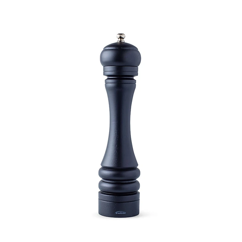 Trudeau Maison Seville Wood Traditional Pepper Mill (Espresso)