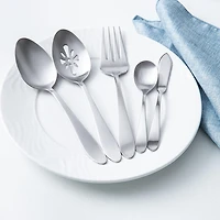 Splendide S/S 'Alpia' Completer Flatware - Set of 5 (Satin)