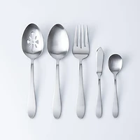 Splendide S/S 'Alpia' Completer Flatware - Set of 5 (Satin)