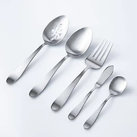 Splendide S/S 'Alpia' Completer Flatware - Set of 5 (Satin)