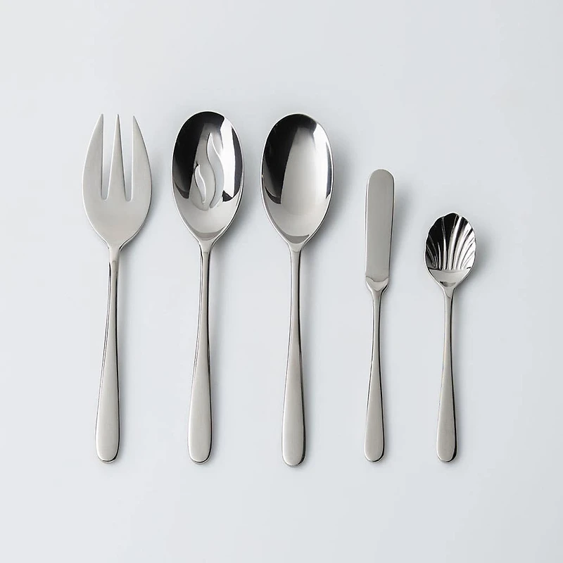 Splendide S/S 'Contempra' Completer Flatware - Set of 5 (Polished)