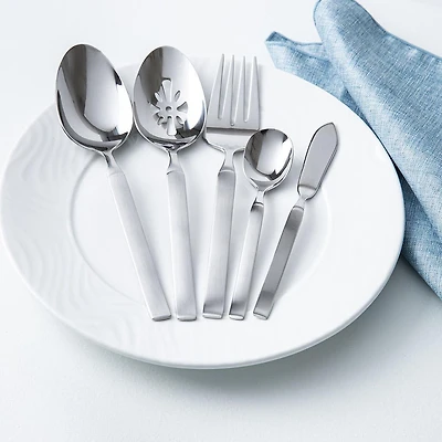 Splendide S/S 'Solara' Completer Flatware - Set of 5 (Satin)