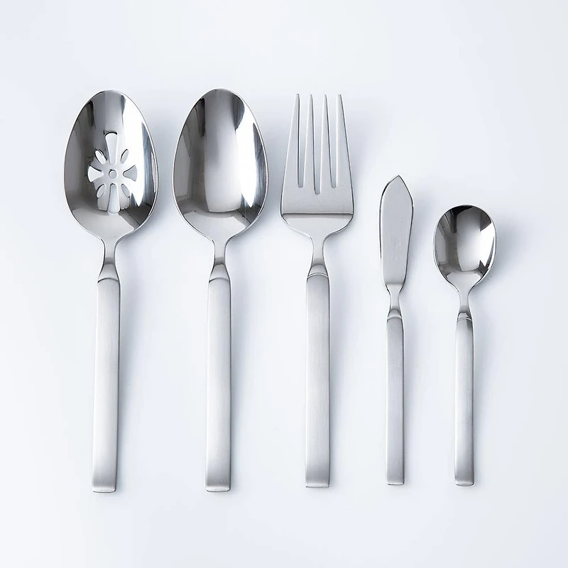 Splendide S/S 'Solara' Completer Flatware - Set of 5 (Satin)
