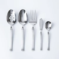 Splendide S/S 'Solara' Completer Flatware - Set of 5 (Satin)