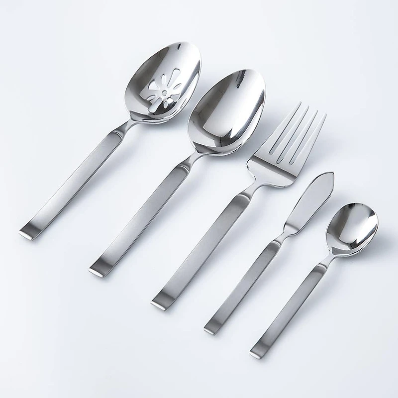 Splendide S/S 'Solara' Completer Flatware - Set of 5 (Satin)