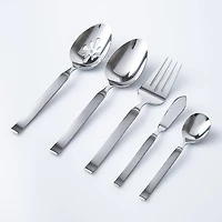 Splendide S/S 'Solara' Completer Flatware - Set of 5 (Satin)