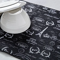 Harman Paris Passport Microfiber Reverse Drying Mat (Black)