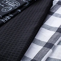 Harman 'Paris Passport' Cotton Kitchen Towel Combo - Set of 3