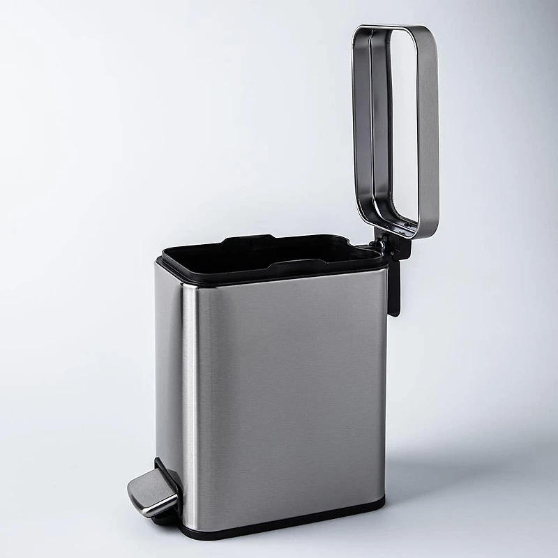 KSP Orion 'Fingerprint-Proof' Soft-Close Waste Can (Brushed St/St)