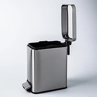 KSP Orion 'Fingerprint-Proof' Soft-Close Waste Can (Brushed St/St)