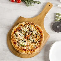 KSP Prego Bamboo Pizza Paddle (Natural)