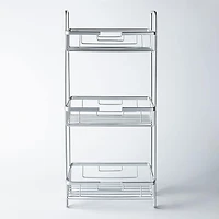 KSP Aquastor Rust-Free Wire Stand 3-Tier Rectangle (Aluminum)