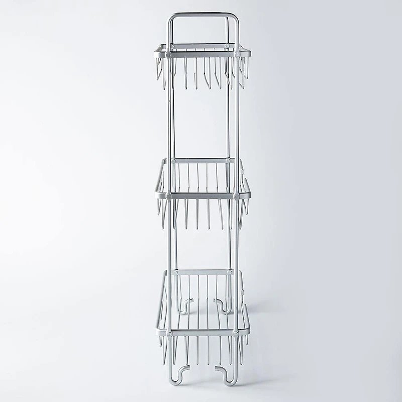 KSP Aquastor Rust-Free Wire Stand 3-Tier Rectangle (Aluminum)