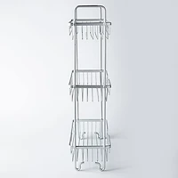 KSP Aquastor Rust-Free Wire Stand 3-Tier Rectangle (Aluminum)